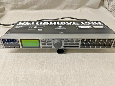 Behringer DCX2496 Ultradrive Pro Loudspeaker Management System | eBay