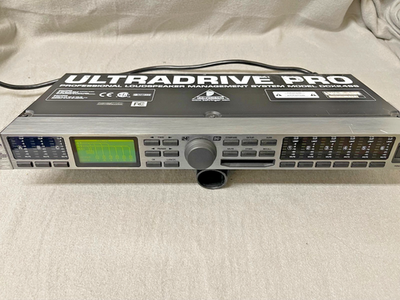Behringer DCX2496 Ultradrive Pro Loudspeaker Management System | eBay