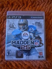 Madden NFL 25 Sony PlayStation 3 EA Sports Football Video Game