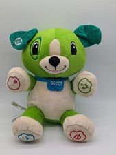 14" Leap Frog My Pal Scout Interactive Talking Puppy Dog Plush Educational Toy