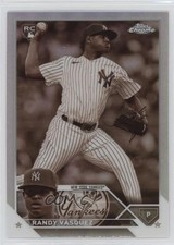 2023 Topps Chrome Update Sepia Refractor Randy Vasquez Randy Vásquez #USC71 1mc0