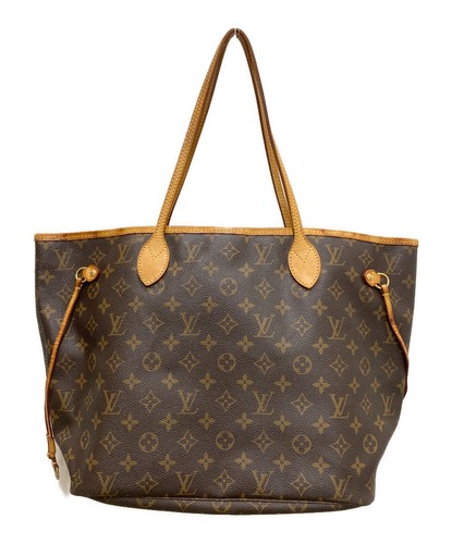 Louis Vuitton Neverfull MM M40995 Brown Tote Bag #TFB2254 - 第 1/10 張圖片