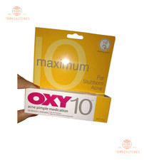 OXY 10 10 Benzoyl Peroxide 25g Stubborn Acne Pimple Spot Control Treatment