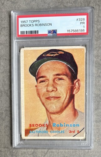 Brooks Robinson #328 card