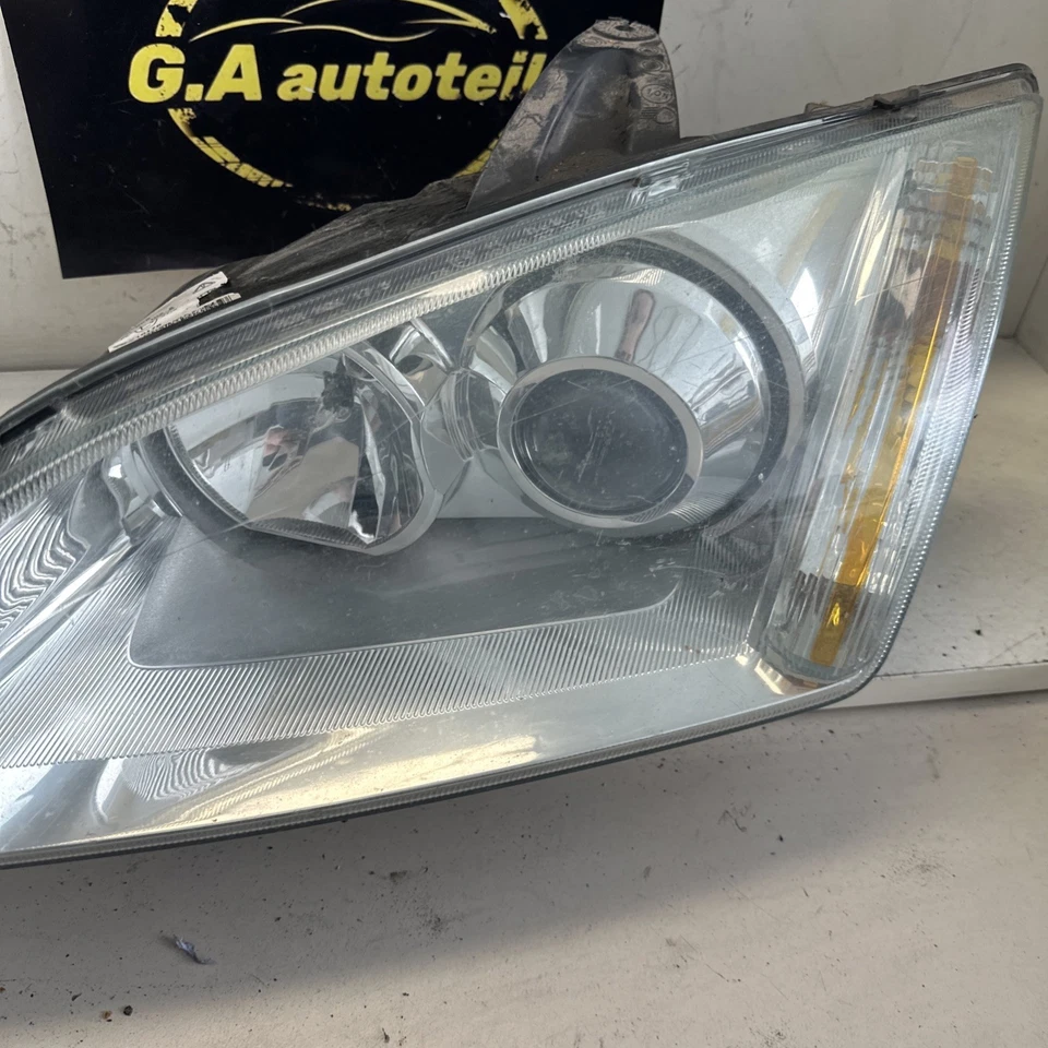 Hauptscheinwerfer Xenon Scheinwerfer links FORD Focus II DA 4M5113W030EE - Bild 3 von 4