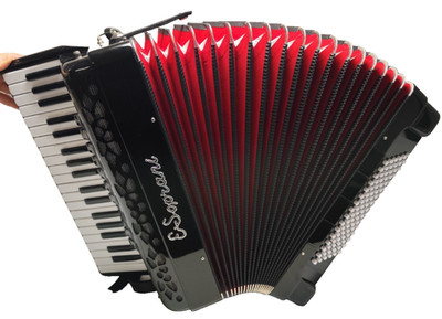 Akkordeon , E Soprani,  964 kcm BK , 96 Bass, 4 chörig , TOP