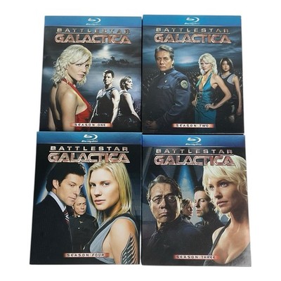 Battlestar Galactica Season 1-4 Blu-Ray