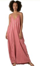 Elan Womens Medium Cleo Spaghetti Straps Meta...