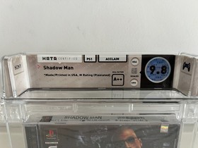 Shadow Man (PS1, Playstation 1) WATA 9.8 A++ New Sealed Graded PSA CGC VGA 1st!