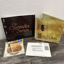 Total Annihilation Kingdoms – Chronicles of Darien Book + Sealed Disc