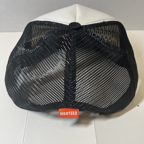 Sombrero de camionero Hooters vintage sombrero de malla - Imagen 3 de 5