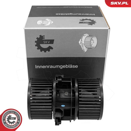68SKV272 INTERIOR BLOWER FAN MOTOR LHD ONLY SKV GERMANY FOR RENAULT FLUENCE - Picture 2 of 10