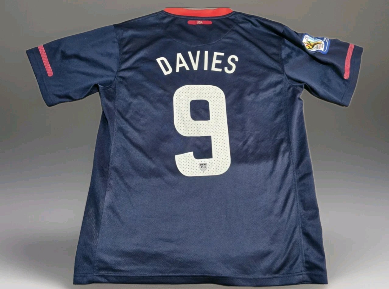 Charlie Davies USA USMNT Soccer Jersey USMNT WORLD CUP 2010 SMALL
