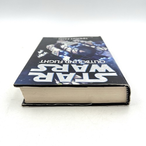 STAR WARS Outbound Flight by Timothy Zahn (First Edition 1st Printing HC) Thrawn - Imagen 6 de 10