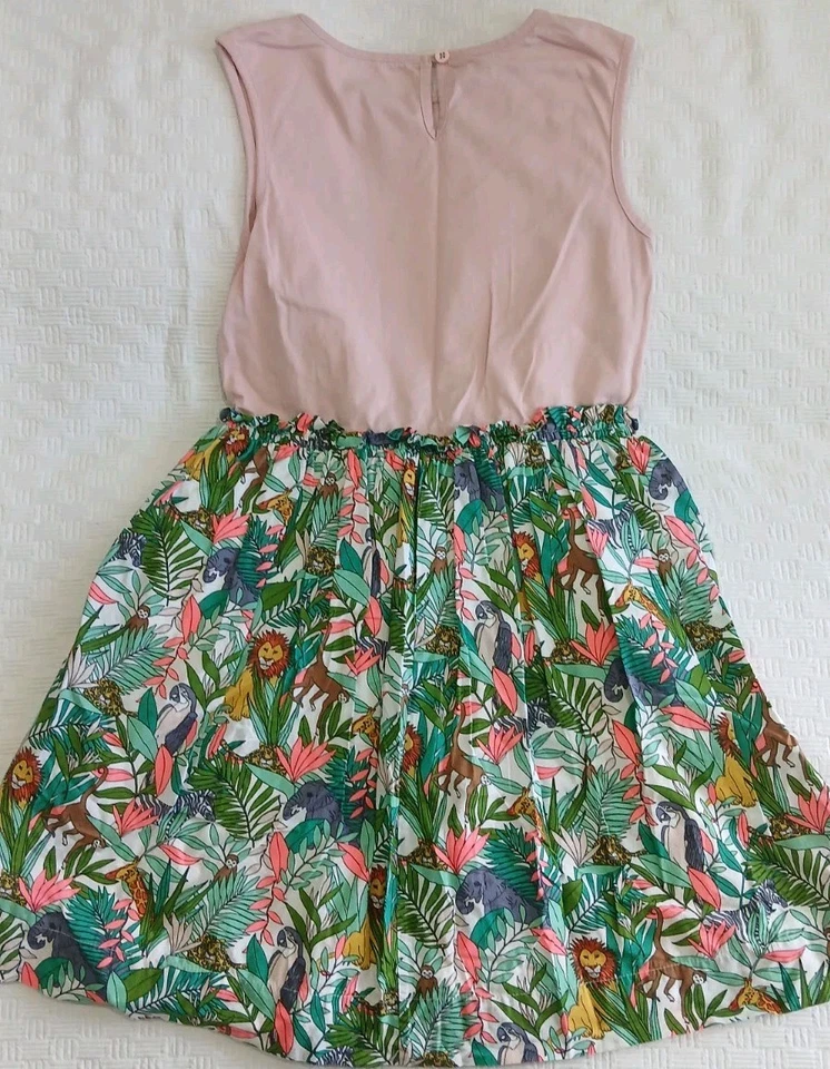 Mini Boden Elephant Dress 11-12 Yrs - Image 3 of 4