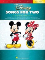 Hal Leonard Publishing Corporation | Disney Songs For Two Flutes | Taschenbuch