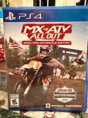 MX vs. ATV All Out 2020 Pro Nationals Edition - PS4