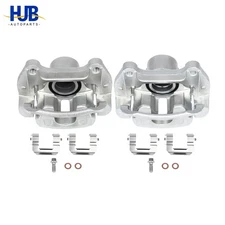 2 PCS Front Left Right Brake Calipers w/ Bracket For 2014-2020 Chevrolet Impala
