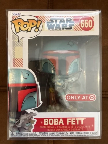 Funko Pop! Vinyl: Star Wars - Boba Fett - Target (Exclusive) #660