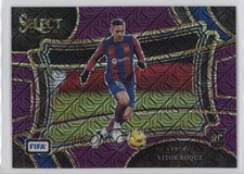 2023-24 Panini Select FIFA Field Level Purple Mojo Prizm Vitor Roque #249 11vc