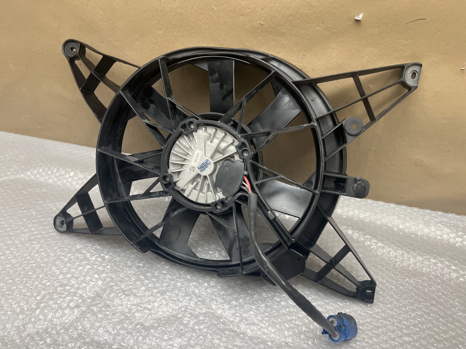 2016-2024 Ferrari 488 F8 Radiator Electric Cooling Fan Motor Shroud OEM