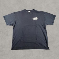 Camisa Antigua Para Hombres XL Negra Y2K Finales Años 90 Banda Camiseta Rara Punk Holandesa Rara