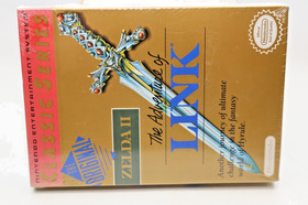 Nintendo Zelda 2 Adventure of Link - Serie Cl&aacute;sica - NES - NUEVO - Precintado - LEER