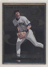 1996 Leaf Preferred Steel Alex Rodriguez #8 2u3