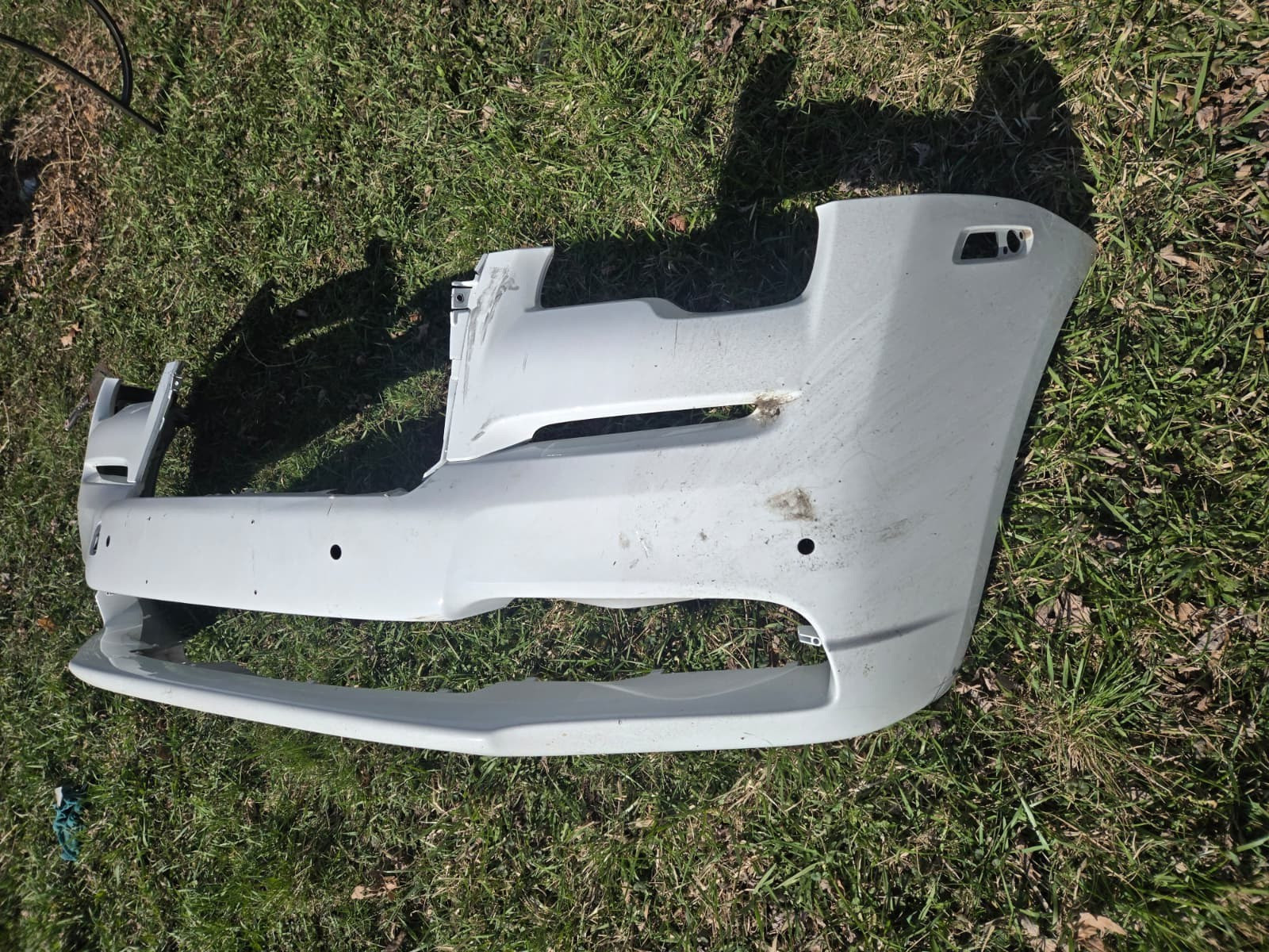 2018 2019 2020 Rolls Royce Ghost Front Bumper Cover 51117446939 OEM White