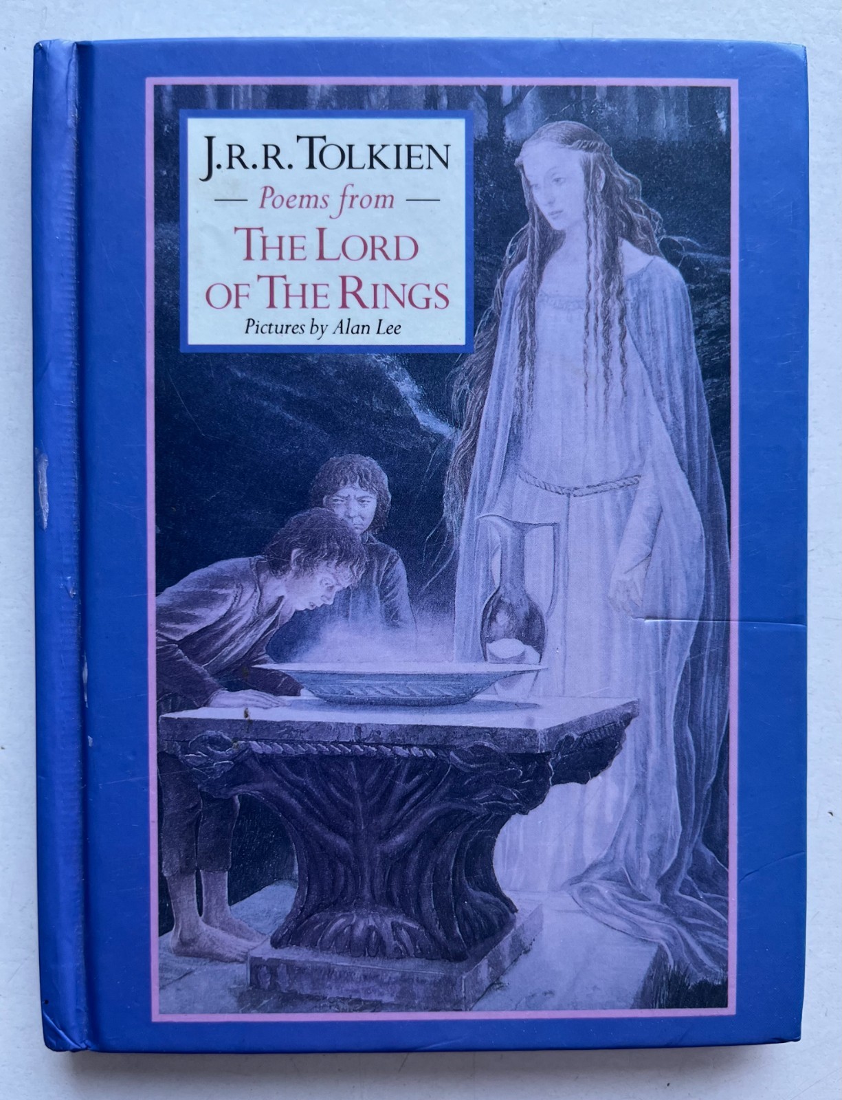Poems from The Lord of the Rings by J R R Tolkien & Alan Lee Hardcover 1994 1st