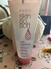 Skin So Soft  Soft  Sensual  Gelled Body Oil  6.7fl Oz  2013  RARE