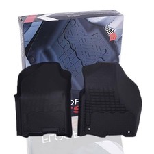 Waterproof Anti-Slip Odorless Rubber Floor Mats 2PCS Front Set 2015-2019 Ford