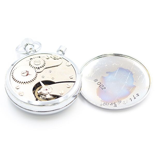 Dead Grade Working Good Condition Orient Silver D… - image 4