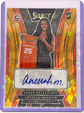 Aneesah Morrow 2025 Panini WNBA Select Draft Selections Prizm Auto RC /10