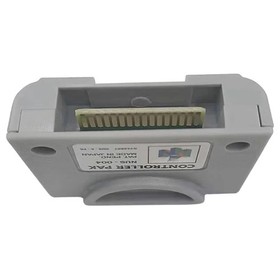 N64 Controller Pak NUS-004 OEM Official Nintendo 64 Memory Card - Tested CLEAN