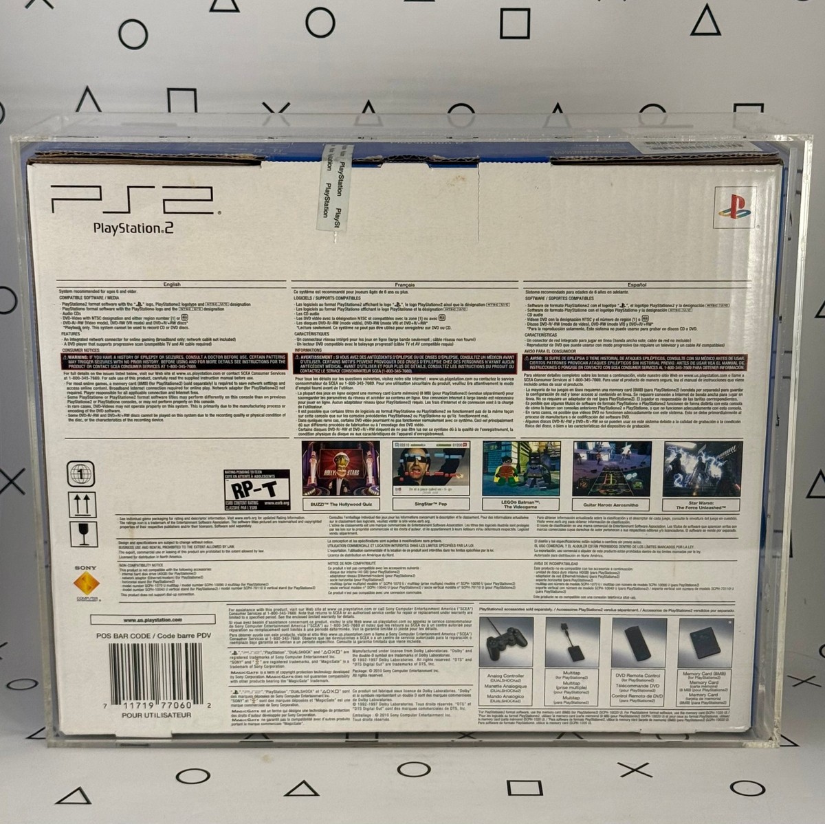 Buy Sony PlayStation 2 Console - Black (SCPH-39001) online | eBay