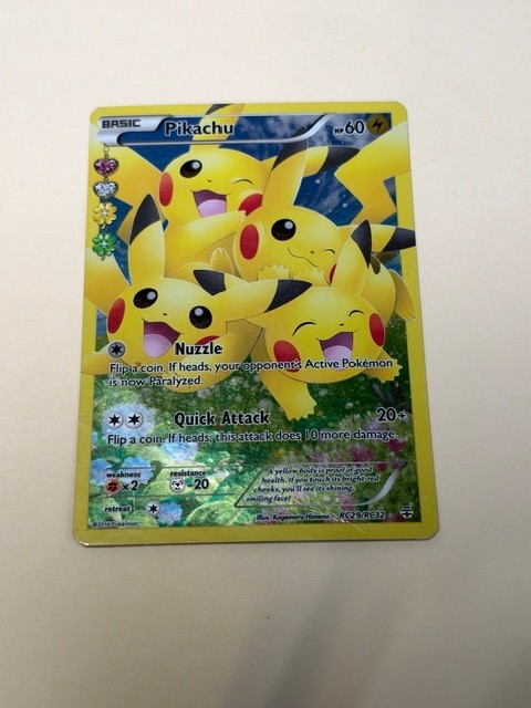 Pikachu (Full Art) Holo Ultra Rare Generations: Radiant Collection RC29/RC32 HP