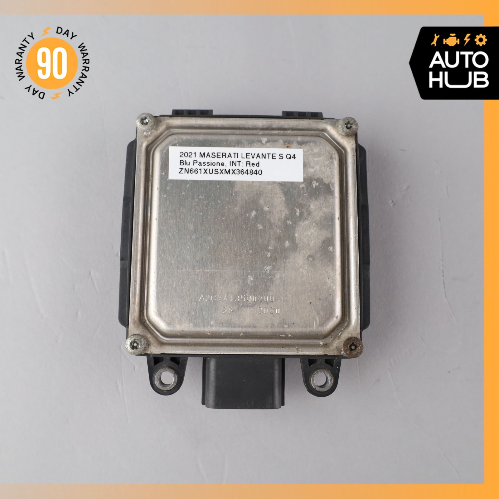 Maserati Levante M161 Rear Blind Spot Radar Distance Sensor Module OEM 35k
