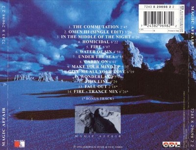 MAGIC AFFAIR OMEN: STORY CONTINUES NEW CD