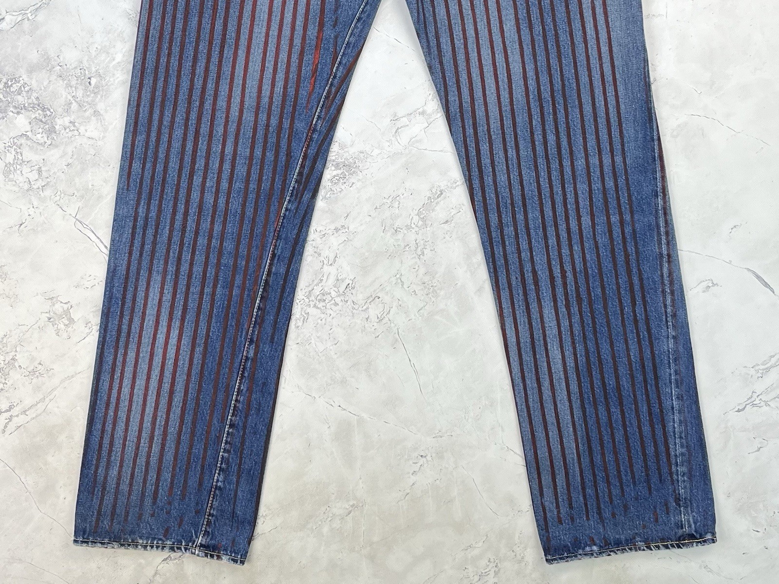 m*０様 Levi's 501XX bigE valencia denim pa Levi's LVC 1966 501 XX Valencia St Big E Selvedge Den… - Gem