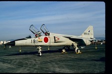 BF395 ORIGINAL K64 AIRCRAFT SLIDE: JASDF Mitsubishi T-2 00-39-5181/181