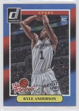 2014-15 Panini Donruss The Rookies Artist's Proof 18/99 Kyle Anderson #21 1s8