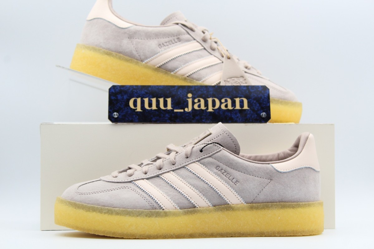 adidas×KITH×Clarks Gazelle Indoor I DID NOT Expect This! - Kith 8th Street Adidas Gazelle