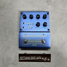 Akai E2 Headrush Delay/Tape Echo et pédale d'effets Looper fonctionne bien te...