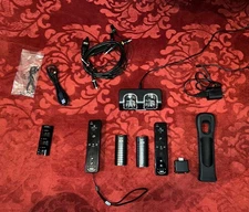 Wii Rechargeable Battery Packs w/ Dock | 2 Motion Plus Controllers And More…