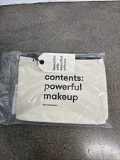 Dermablend Pro canvas  Makeup Bag