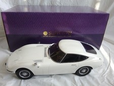 Kyosho 1/12 Toyota 2000GT Samurai Model Collectible Used