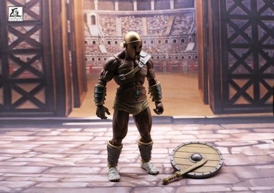 Xesray Wave 3 Gladiator School Trainee A 1/12 Actionfigur