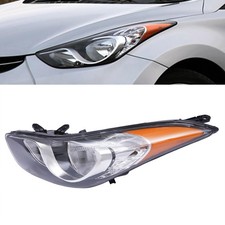 2011-2013 Hyundai Elantra Halogen Headlight Assembly Driver Side 92101-3Y000