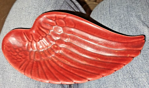 Vintage Red Wing Potteries USA Red Wing Ashtray